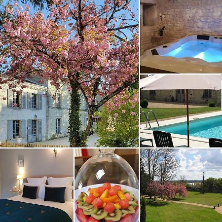 L'Olivier Villa Monts-sur-Guesnes Eksteriør billede