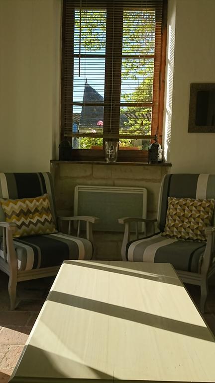 L'Olivier Villa Monts-sur-Guesnes Eksteriør billede