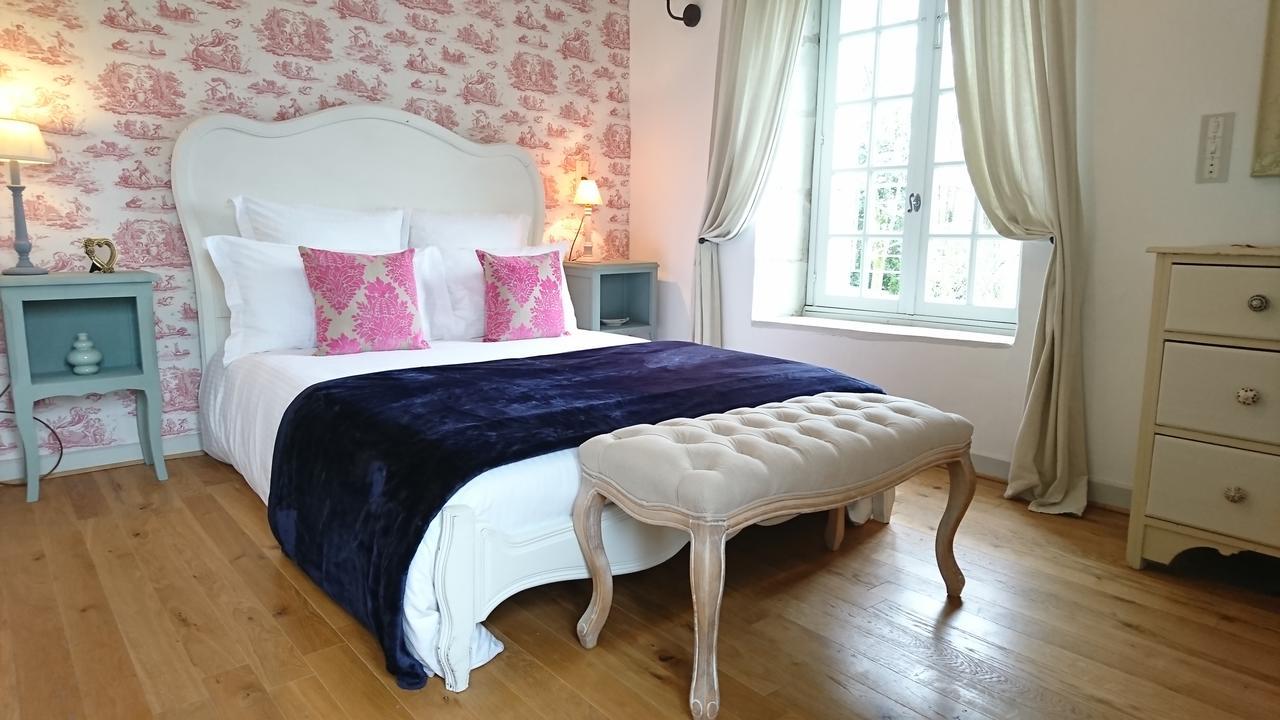 L'Olivier Villa Monts-sur-Guesnes Værelse billede