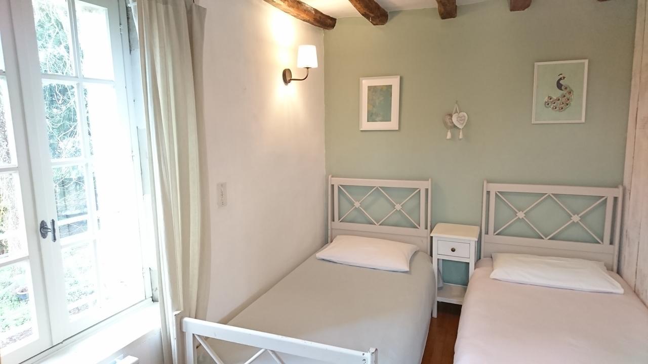 L'Olivier Villa Monts-sur-Guesnes Værelse billede