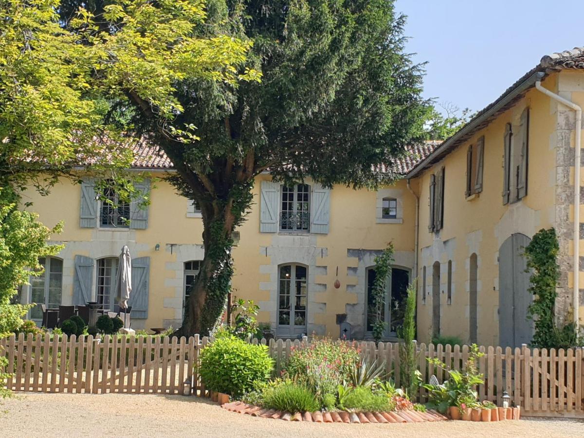 L'Olivier Villa Monts-sur-Guesnes Eksteriør billede
