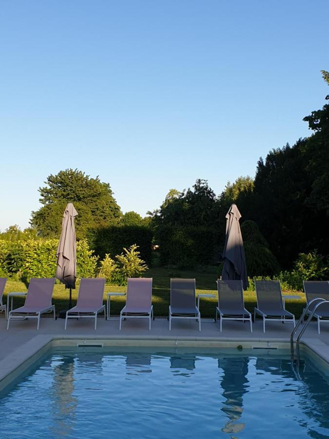 L'Olivier Villa Monts-sur-Guesnes Eksteriør billede