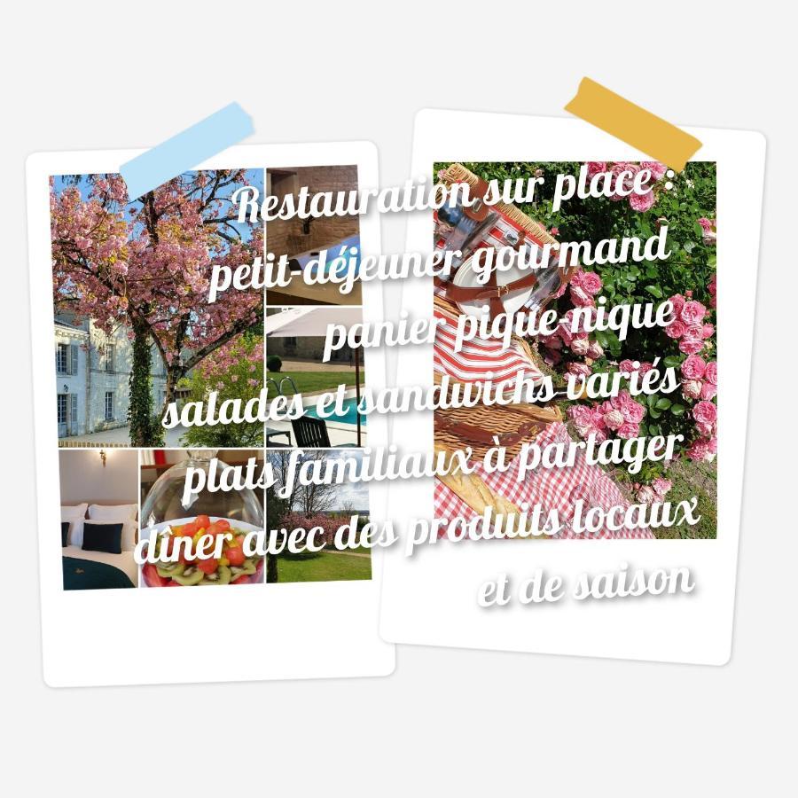 L'Olivier Villa Monts-sur-Guesnes Eksteriør billede